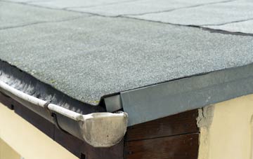 repair or replace Pestalozzi International Village flat roofing?