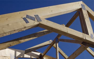 Pestalozzi International Village roof trusses for new builds and additions